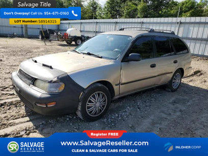 Used 1995 Toyota Corolla DX