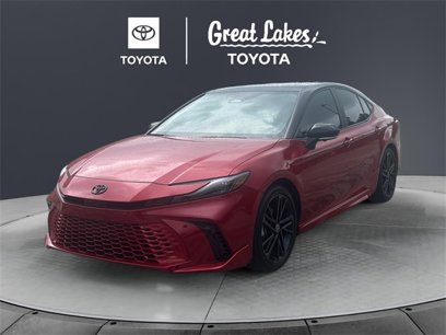 Used 2025 Toyota Camry XSE