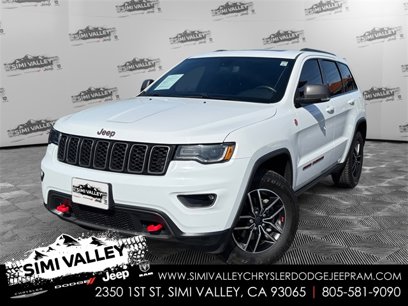 Used 2019 Jeep Grand Cherokee Trailhawk w/ Trailhawk Luxury Group