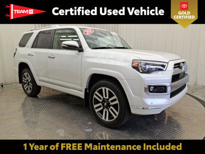 Certified 2024 Toyota 4Runner Limited