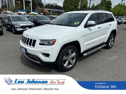 Used 2014 Jeep Grand Cherokee Limited w/ Luxury Group II