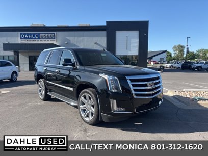 Used 2018 Cadillac Escalade Luxury
