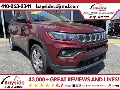 Used 2022 Jeep Compass Latitude