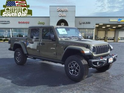 New 2025 Jeep Gladiator Rubicon