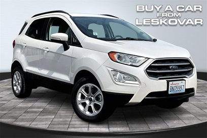 Used 2018 Ford EcoSport SE w/ SE Convenience Package