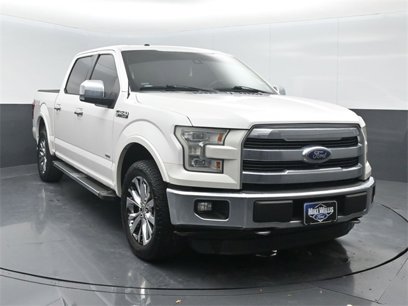 Used 2015 Ford F150 Lariat w/ Equipment Group 502A Luxury