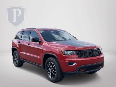 Used 2021 Jeep Grand Cherokee Trailhawk