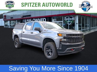 Used 2020 Chevrolet Silverado 1500 Custom Trail Boss w/ Custom Convenience Package