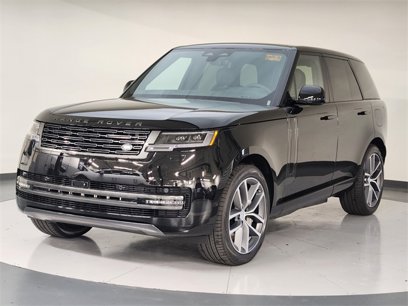 New 2025 Land Rover Range Rover SE