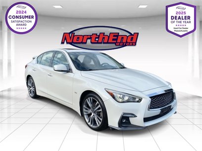 Used 2018 INFINITI Q50 Sport