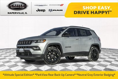 New 2025 Jeep Compass Latitude
