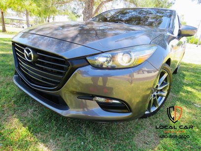 Used 2018 MAZDA MAZDA3 Touring