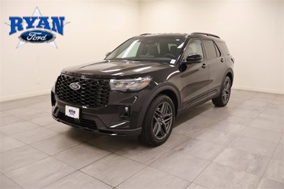 New 2025 Ford Explorer ST-Line