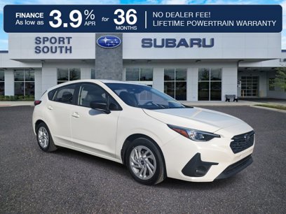 New 2025 Subaru Impreza 2.0i