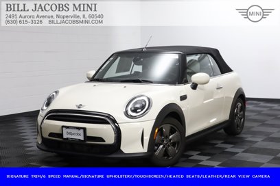 Certified 2023 MINI Cooper Convertible w/ Signature Upholstery Package