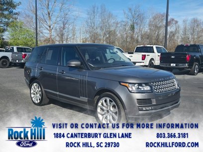 Used 2014 Land Rover Range Rover Supercharged