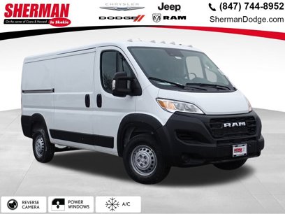 New 2025 RAM ProMaster 1500