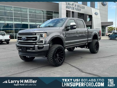 Certified 2021 Ford F350 Platinum