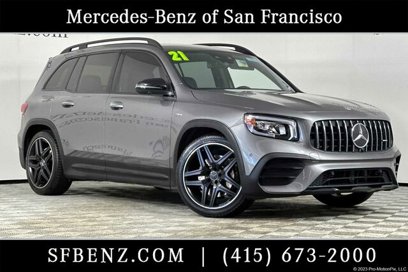 Used 2021 Mercedes-Benz GLB 35 AMG 4MATIC