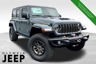 New 2025 Jeep Wrangler Unlimited Rubicon 392