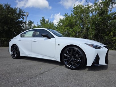 New 2025 Lexus IS 350 F Sport