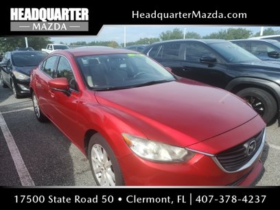 Used 2017 MAZDA MAZDA6 Sport