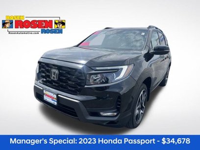 Certified 2023 Honda Passport Elite