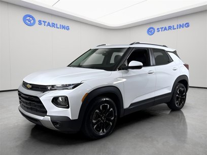Used 2022 Chevrolet TrailBlazer LT