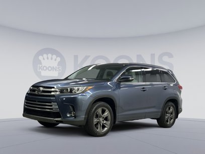 Used 2019 Toyota Highlander Limited Platinum