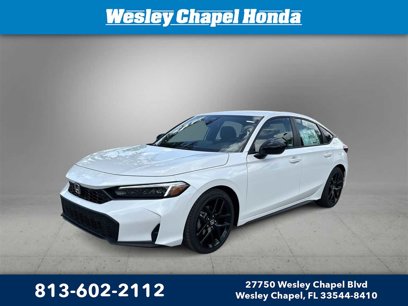 New 2025 Honda Civic Sport