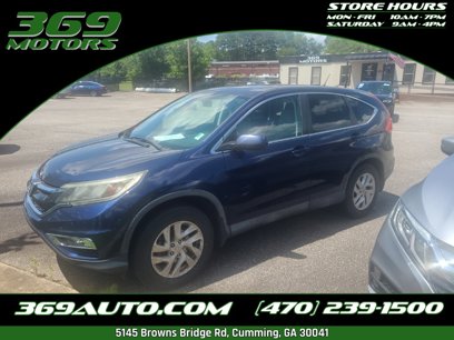 Used 2016 Honda CR-V EX