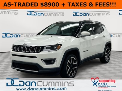 Used 2018 Jeep Compass Limited w/ Navigation Group