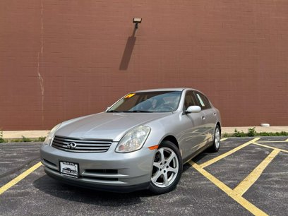 Used 2004 INFINITI G35 Sedan
