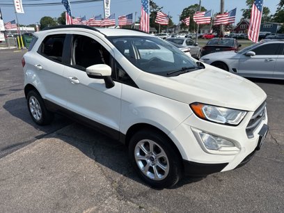 Used 2021 Ford EcoSport SE