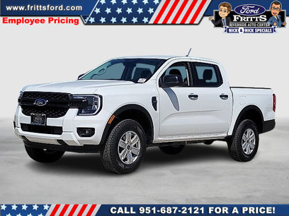 New 2024 Ford Ranger XL w/ Trailer Tow Package