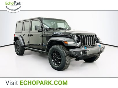 Used 2023 Jeep Wrangler Unlimited w/ Cold Weather Group