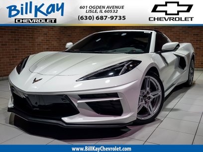 Used 2024 Chevrolet Corvette Stingray Preferred Cpe w/ 2LT