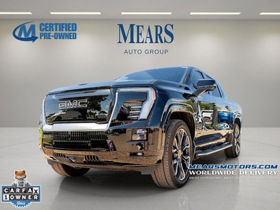 Used 2025 GMC Sierra EV Denali