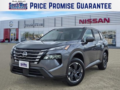 New 2025 Nissan Rogue SV