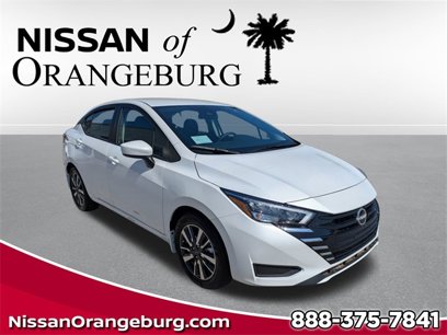 New 2025 Nissan Versa SV w/ Trunk Package