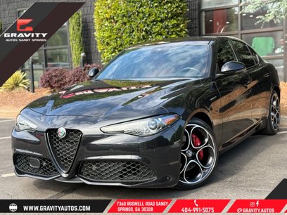 Used 2023 Alfa Romeo Giulia Veloce