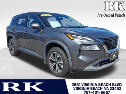 Used 2021 Nissan Rogue SV