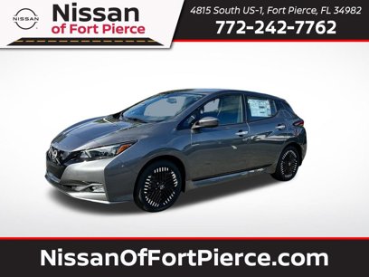 New 2025 Nissan Leaf SV Plus