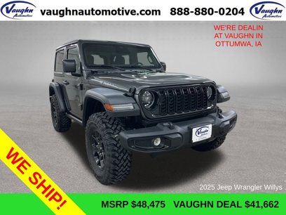 New 2025 Jeep Wrangler Sport