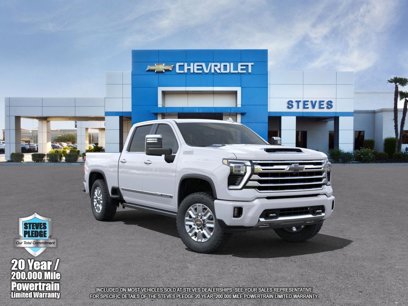 New 2025 Chevrolet Silverado 3500 High Country w/ High Country Premium Package