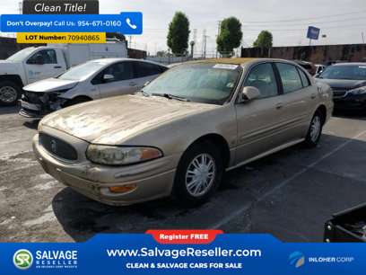 Used 2005 Buick Le Sabre Custom