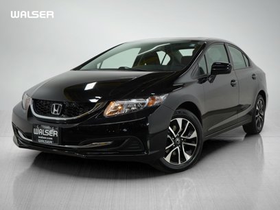 Used 2015 Honda Civic EX