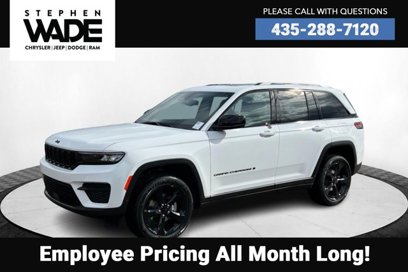 New 2025 Jeep Grand Cherokee Altitude