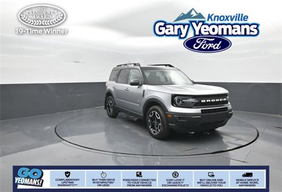 Certified 2022 Ford Bronco Sport Outer Banks w/ Tech Package
