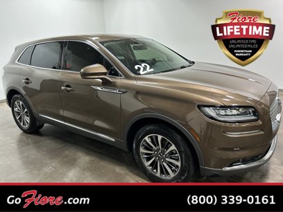 Used 2022 Lincoln Nautilus AWD w/ Premium Package